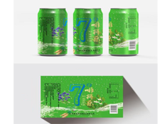 7°啡得樂植物飲料